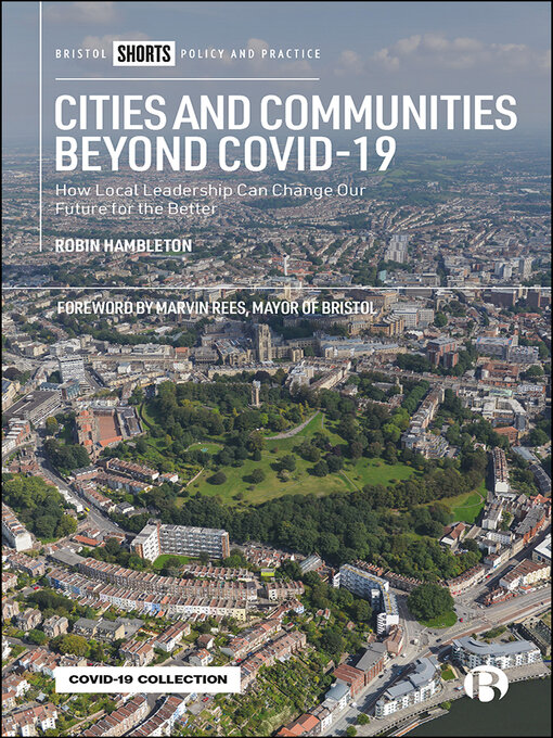 Title details for Cities and Communities Beyond COVID-19 by Robin Hambleton - Available